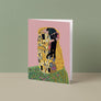 The Cat Kiss Cat Artist Card