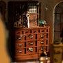 DIY Miniature House Kit: Kiki's Magic Emporium