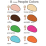 Just Rocks in a Box 32 colors /2 of each color-64 Crayons