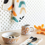 Danica Studio Echo Imprint Stoneware Mugs 12 oz