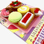 383471 Iwako French Pastry Eraser Card