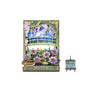 3D Wooden Puzzle: Glittering Water Lily