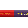 Swisscolor Bi-color Water-soluble Color Pencil Set