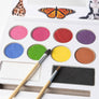 Face Paint -10 Non-Toxic Colors - Safe for Lips and Eyes