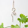 Small Hanging Ceramic Snake