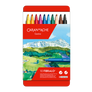 Set of 10 FIBRALO™ Fibre Pen Markers in Metal Box