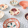 Petite Salon Woven Bowl - 12" Peach Sukari