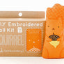 Squirrel - Embroidery Kit