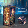 DIY Book Nook Kit: Grace of the Forest w/ Dust Cover