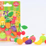 38327 Iwako Fruit Eraser Card