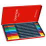 Set of 10 Fibralo Brush in Metal Box