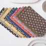 Palma Cloud Block Printed Napkins - set of 4