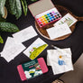 Italian Fields watercolor painting kit