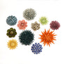 Ceramic Flowers Collection 12