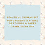 Paper Crane a Day