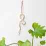 Small Hanging Ceramic Snake