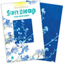 Sun Snap Photo Paper: Cyanotype sun print kit 5.8x8.3”