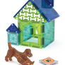 Magna-Tiles Dog House 13-Piece Set