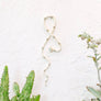 Small Hanging Ceramic Snake