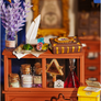 DIY Miniature House Kit: Kiki's Magic Emporium