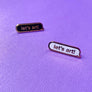 Let's Art Enamel Pin | Artist Gift Ideas | Artist Accessory