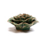 English Garden Ceramic Flowers With Keyhole For Hanging