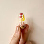 Crystal Fairy Garden Mix Mini Glass Cloche Terrariums