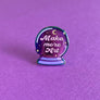Make More Art Enamel Pin | Artist Accessory