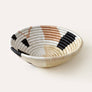 Abstract Form Plateau White