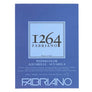 Fabriano 1264 Watercolor Pad, 140 140lb. (300gsm)