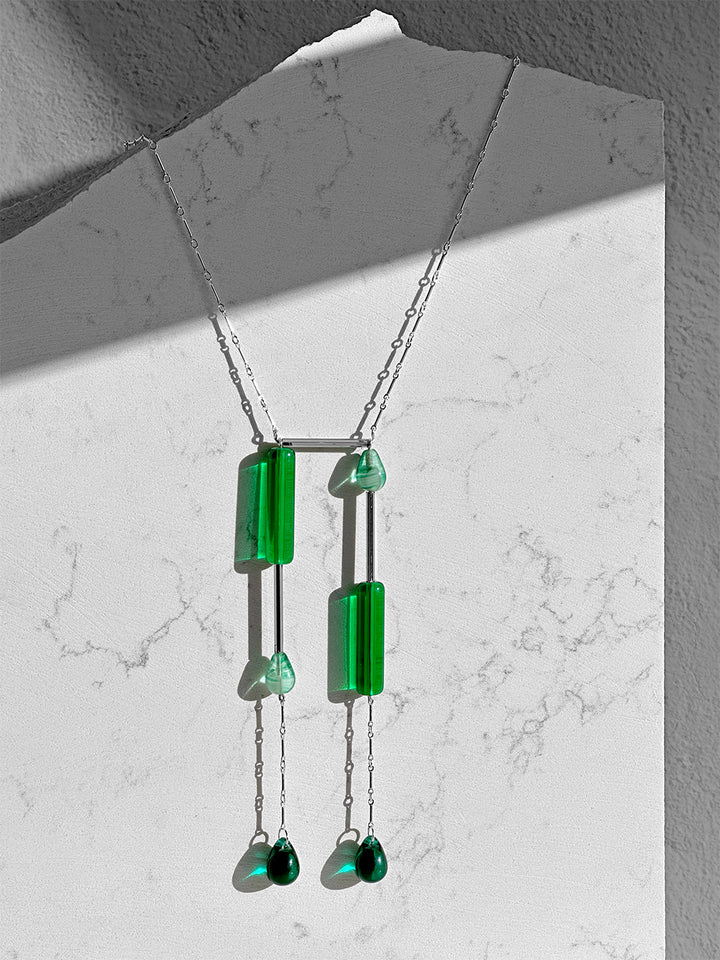 Bauhaus 3 Necklace