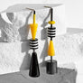 Bauhaus 4 Earrings
