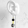 Bauhaus 6 Earrings