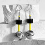 Bauhaus 6 Earrings
