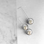 Callisto Earrings--Neutral Colors