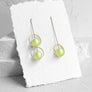 Callisto Earrings--Greens