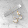 Callisto Earrings--Neutral Colors