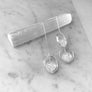 Callisto Earrings--Neutral Colors