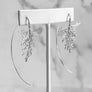 Cedar Arc Earrings