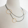 Two-Way Circle Necklace
