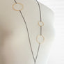 Two-Way Circle Necklace