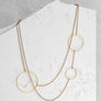 Two-Way Circle Necklace