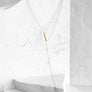 Phoebe Lariat Necklace