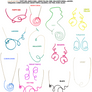 Linework Carmen Earrings