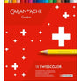 Set of 18 Permanent Colored Pencils SWISSCOLOR in Box