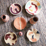 Petite Salon Woven Bowl - 12" Peach Sukari