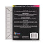 Pintar 17-Well Ceramic Watercolor Paint Palette Tray 13x9.8