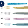 Pitt Artist Pen, Metallic - Wallet of 4