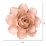 #FR01 Rose Pink Camellia Flower