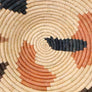 Petite Salon Woven Bowl - 12" Peach Sukari